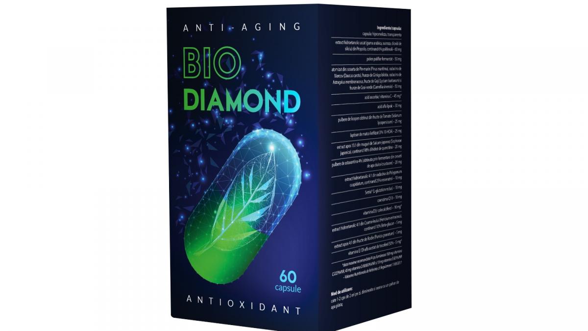 Bio Diamond - cel mai tare antioxidant!