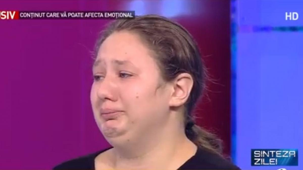 Ce i s-a întâmplat Nicoletei, sora fetiței bătute, după interviul de la ”Sinteza Zilei”. Noi mărturii sfâșietoare: ”Mă strângea de gât până nu mai aveam aer”