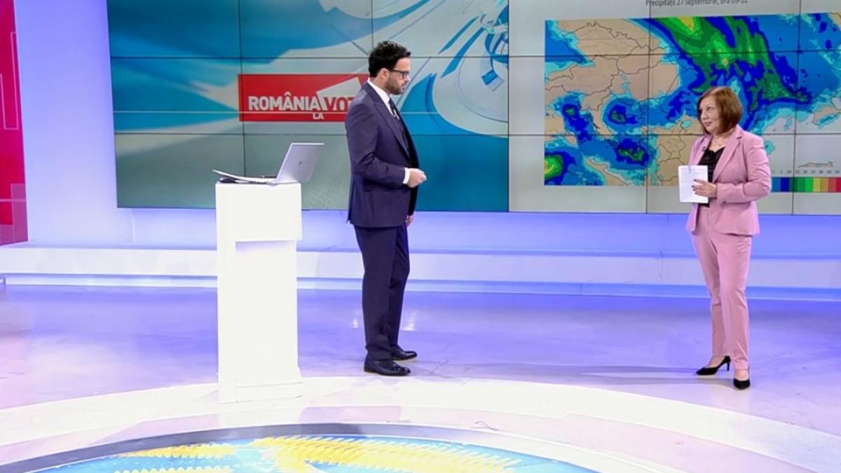 Veşti bune de la meteorologi: ''Este o zi propice pentru a merge la vot în toată țara!''