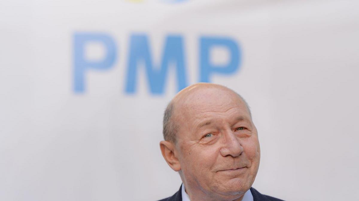 Partidul lui Traian Băsescu va negocia un post de viceprimar la Primăria Capitalei