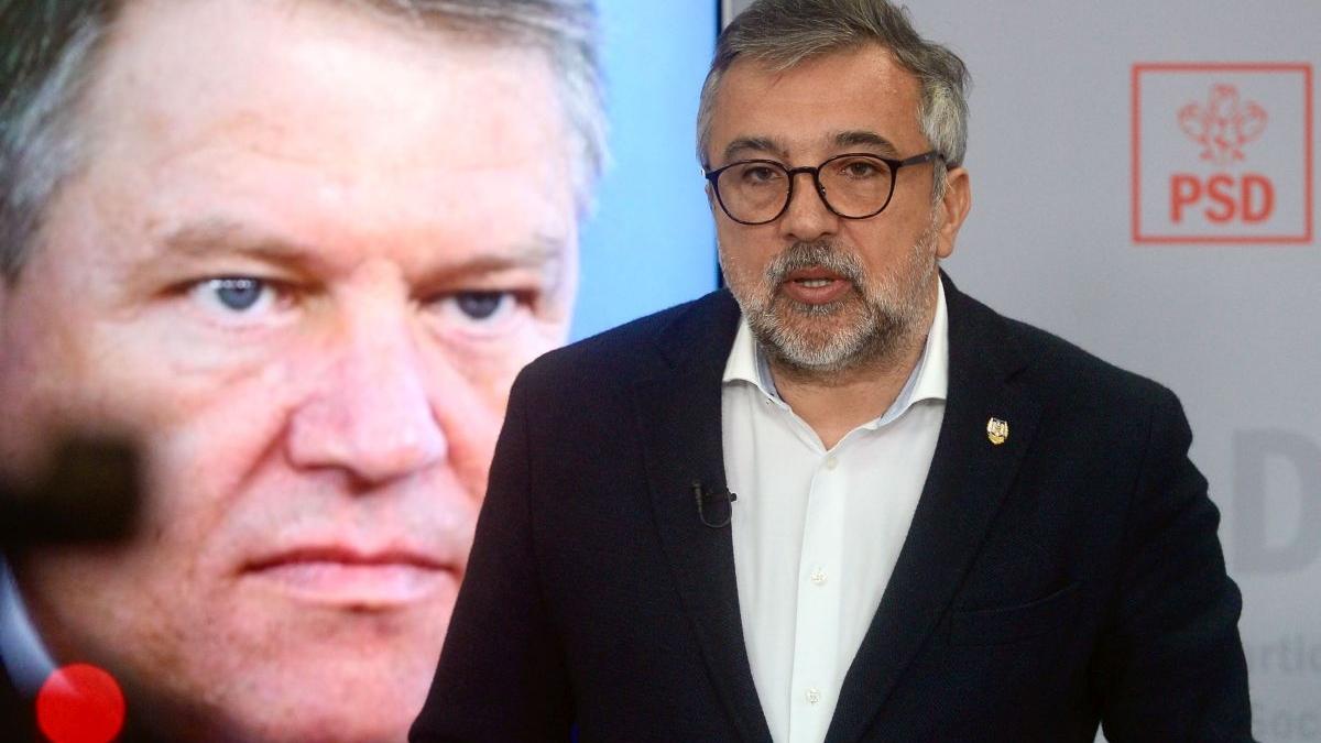 Replica lui Lucian Romașcanu după ce Iohannis a asemănat PSD cu pandemia de COVID-19