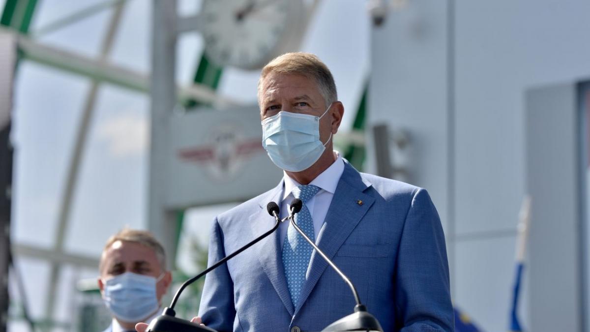 Klaus Iohannis: ''În această etapă, nu intenţionez să reintroduc starea de urgenţă!"