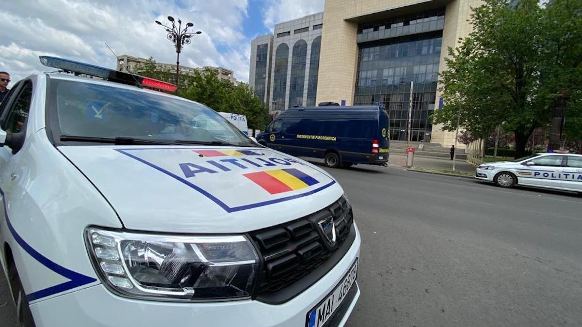 Alertă cu bombă la Curtea de Apel București