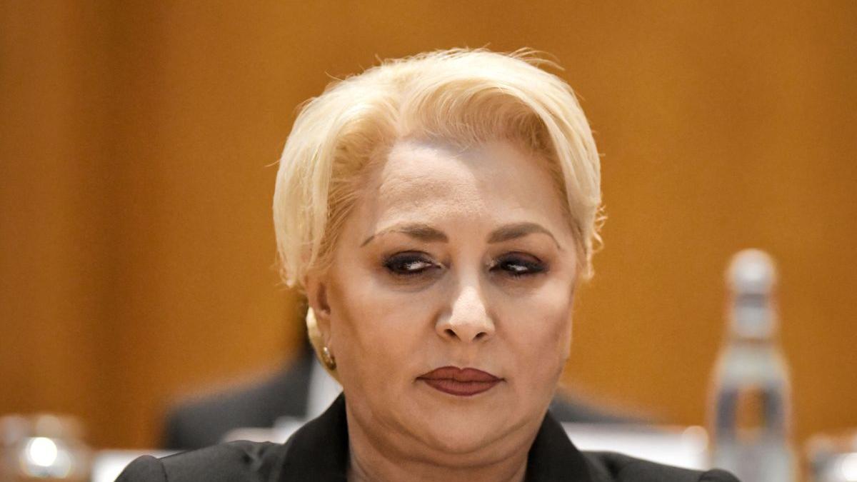 Viorica Dăncilă: Nu a fost nicio percheziție la biroul soțului meu