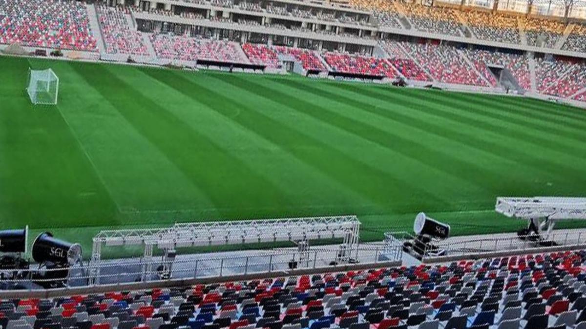 Imagini din interiorul stadionului Steaua. Cum arată acum ''bijuteria din Ghencea'' 