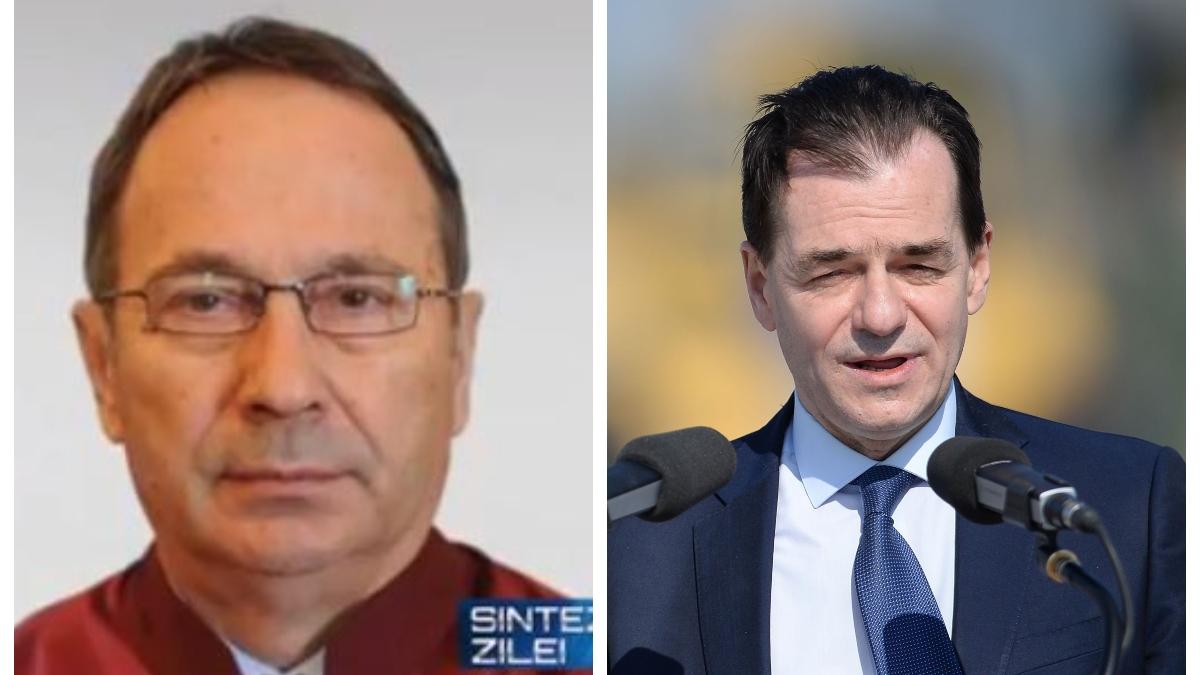 Valer Dorneanu răspunde acuzaţiilor aduse de Ludovic Orban: În nicio ţară un premier nu-şi permite asemenea atacuri suburbane la adresa Curţii Constituţionale