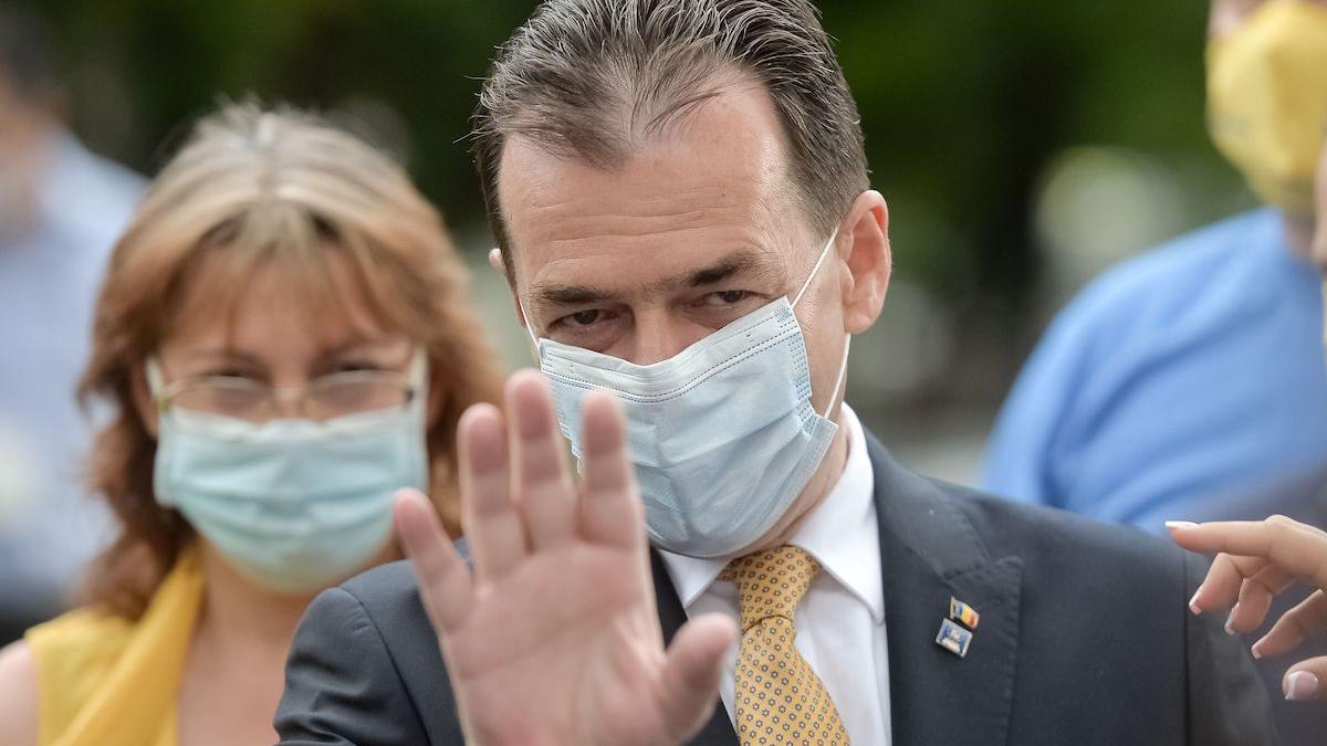 Ludovic Orban a anunțat care este, de fapt, locul în care se infectează cel mai des românii cu SARS-CoV-2