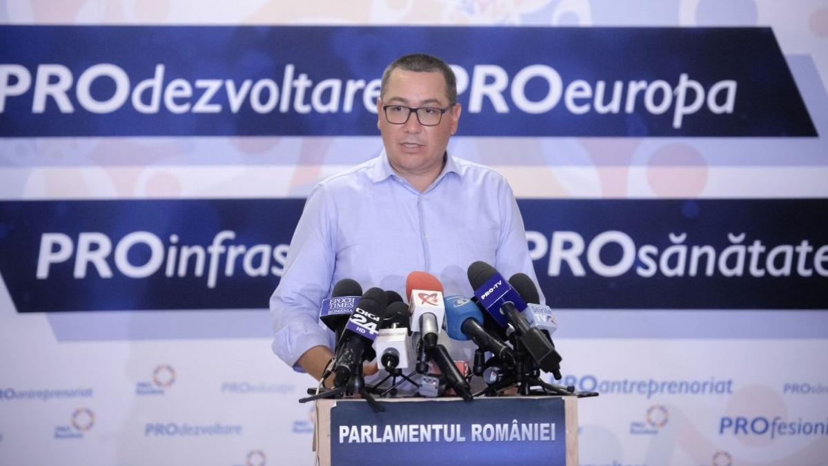 Victor Ponta răbufnește: Serios? Nu știați? Ipocriților!