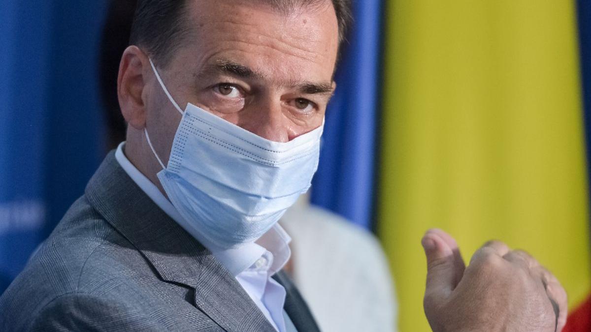 S-a aflat! Câte măşti de protecţie foloseşte Ludovic Orban într-o singură zi