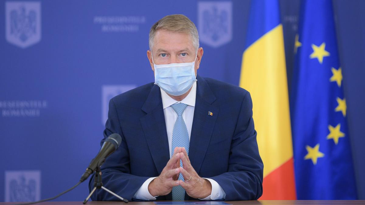 Klaus Iohannis: Avem un veritabil val 2 al pandemiei. E nevoie de rezerve de medicamente