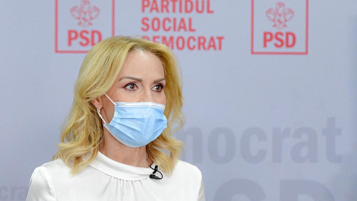 PSD forțează amânarea alegerilor. Gabriela Firea: ”Există 2 posibilități: starea de urgență sau OUG”