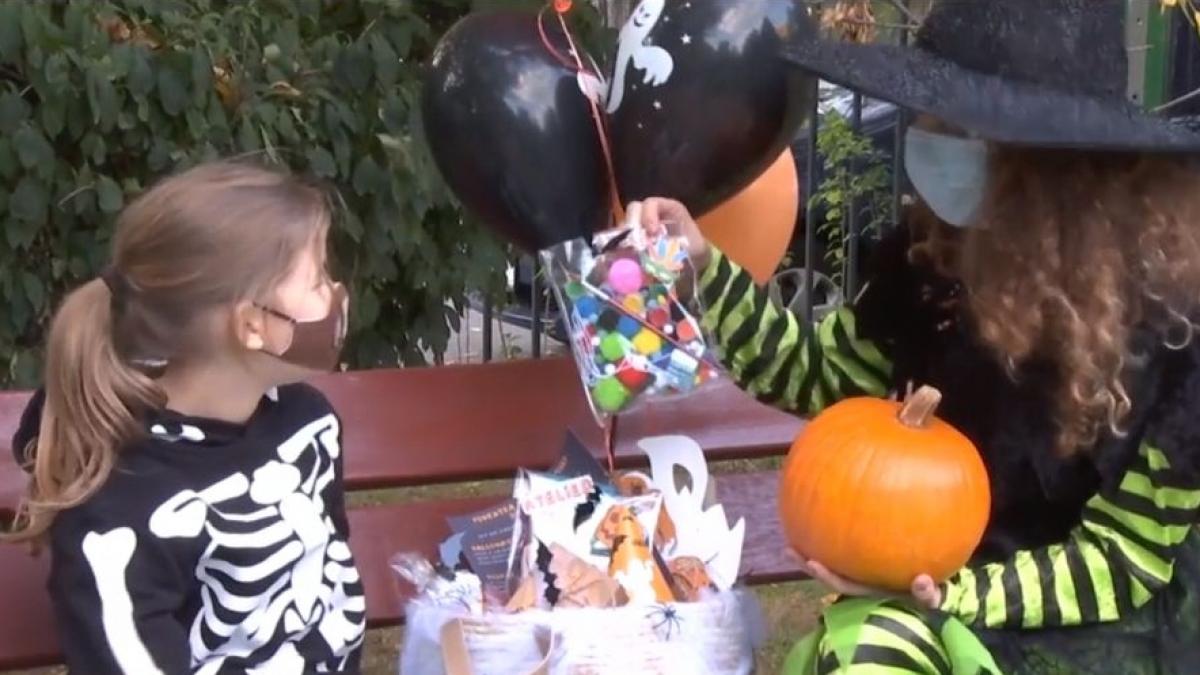 Cum a arătat sărbătoarea de Halloween anul acesta pentru Alesia, fiica Elei Crăciun