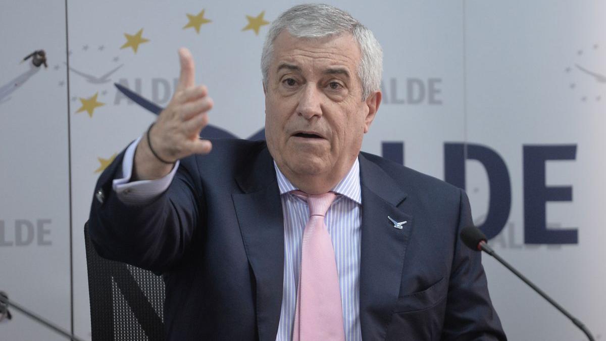 Călin Popescu Tăriceanu, despre noile restricţii propuse de Iohannis:"Ipocrizie şi foarte multă minciună”