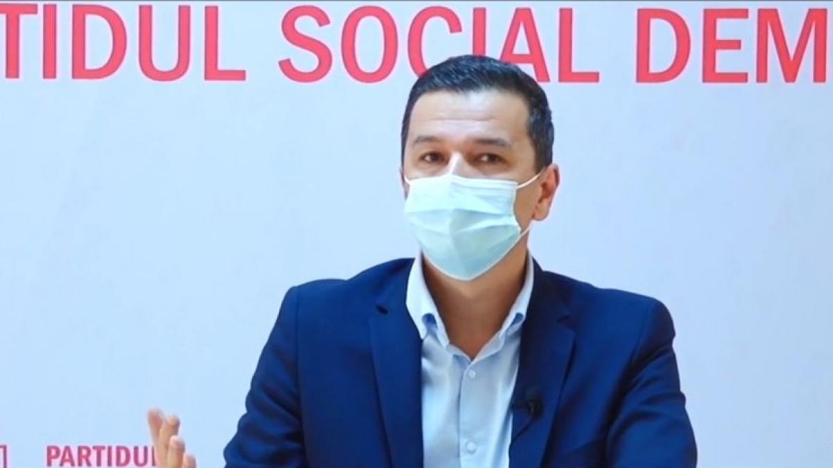 Grindeanu, atac dur la adresa Guvernului Orban: ''Acest Guvern a eşuat atât în gestionarea pandemiei, cât şi a economiei, şi trebuie să plece acasă!''