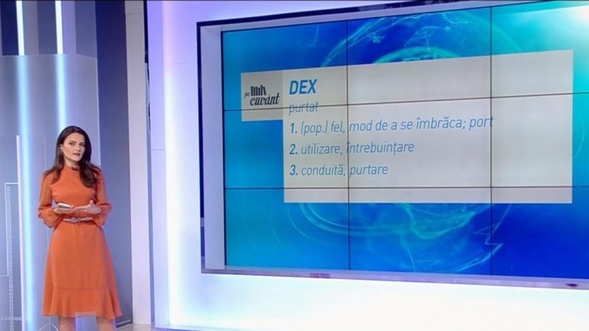 Ana Iorga explică dacă este corect să spunem ''portul măştii''