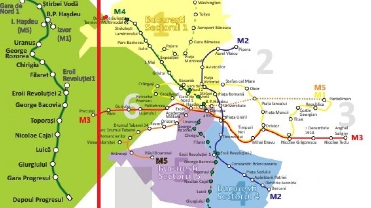 Veste bună pentru bucureşteni! Primarul Daniel Băluţă anunţă metrou în zona Giurgiului-Luică-Progresul