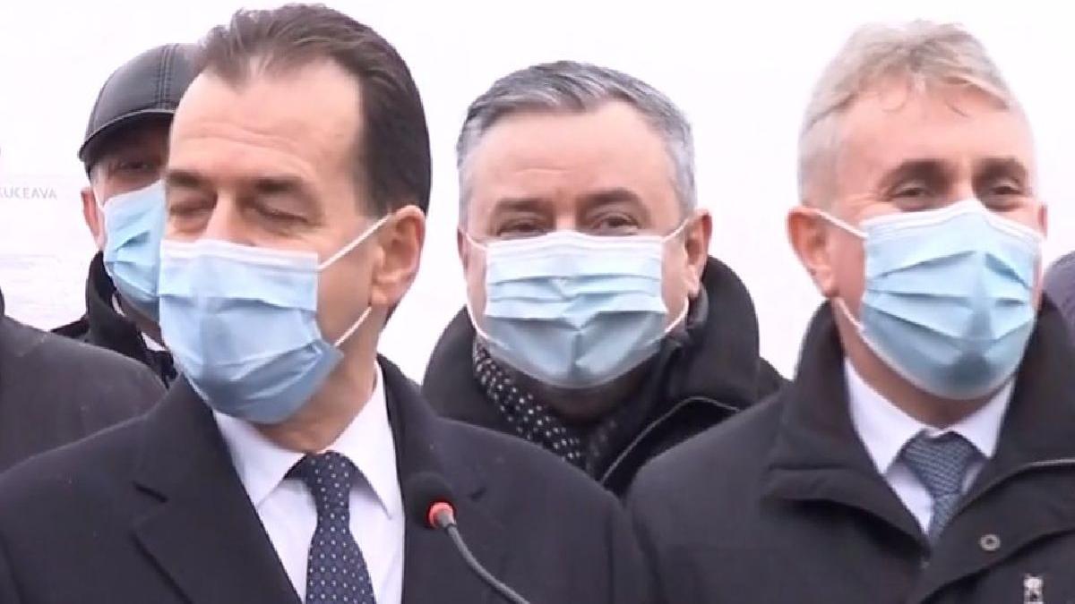 Premierul Orban S A Incurcat In Citate Latinesti La RecepÅ£ia Centurii Municipiului RÄƒdÄƒuÅ£i Antena 3