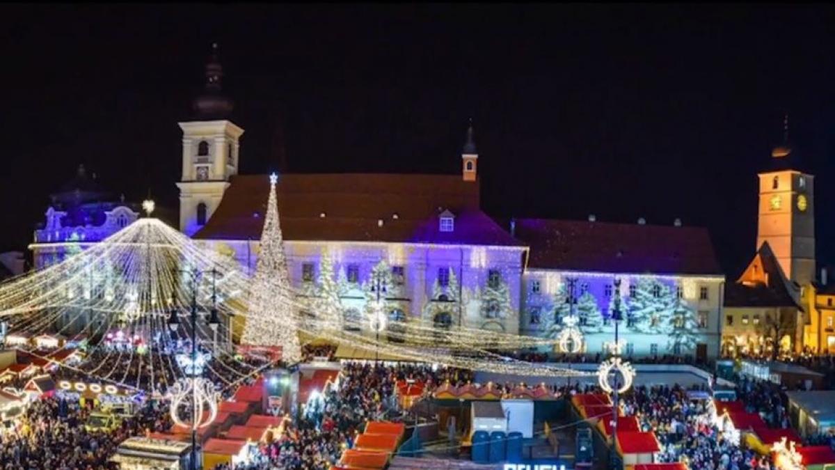 Craiova şi Râmnicu Vâlcea, singurele oraşe unde se va organiza târg de Crăciun