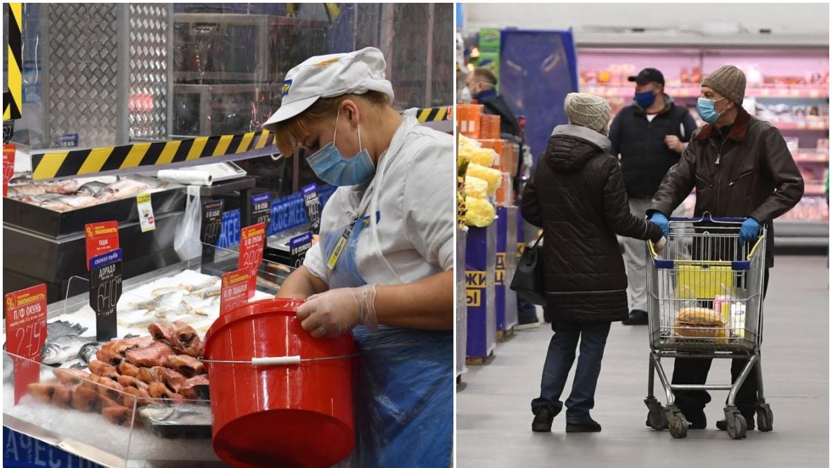 Buluc în pandemie pentru carne la ofertă. Imagini greu de imaginat