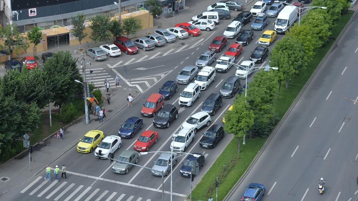 Restricții de trafic în Capitală, pe 30 noiembrie și 1 decembrie. Rutele ocolitoare recomandate