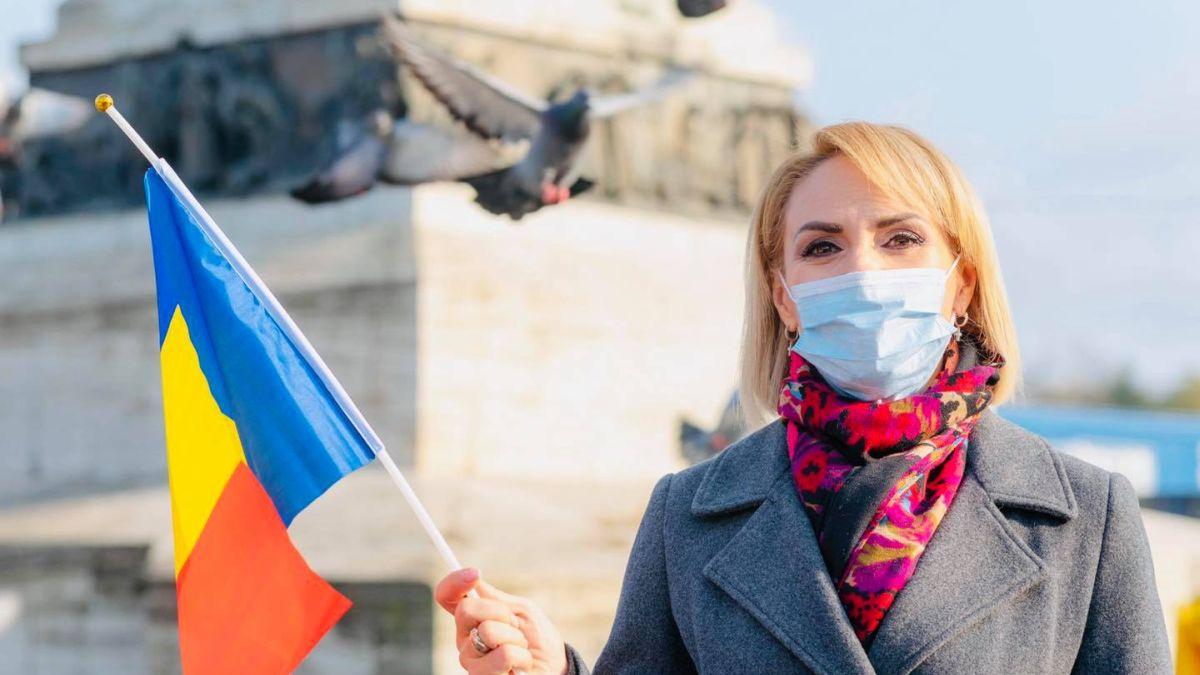 Gabriela Firea: ''Sunt convinsă, că după alegeri, vor fi luate măsuri şi mai dure, dacă Guvernul PNL rămâne la Palatul Victoria!''