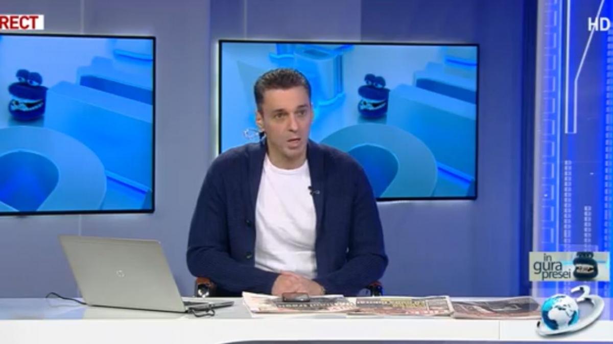 Mircea Badea, după declarația lui Nicușor Dan: ”Mi se pare mega amuzant! Mă uitam și râdeam! ”