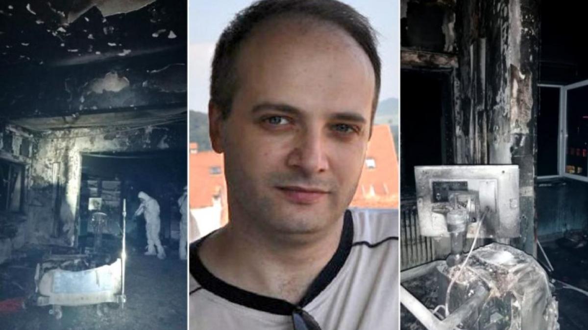 Cele mai noi informaţii despre medicul-erou Cătălin Denciu, rănit în incendiul de la ATI Piatra Neamţ