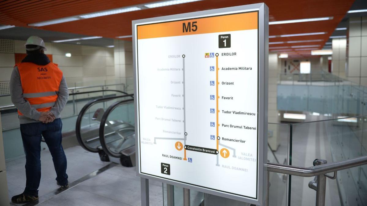 Metrorex introduce primele carduri contactless pentru acces la metrou, chiar în ajun de Crăciun