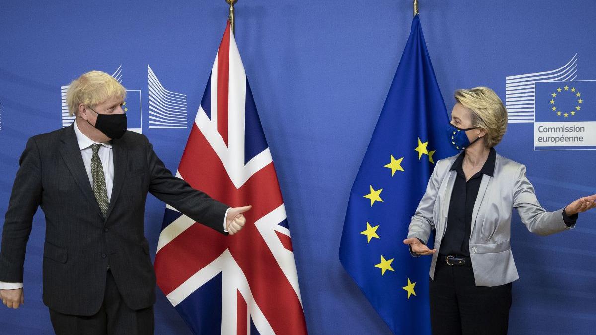 Acordul post-Brexit, văzut prin ochii premierului britanic: "S-a zis cu libertatea de mişcare!" Şefa Comisiei Europene: "Este un acord echilibrat"