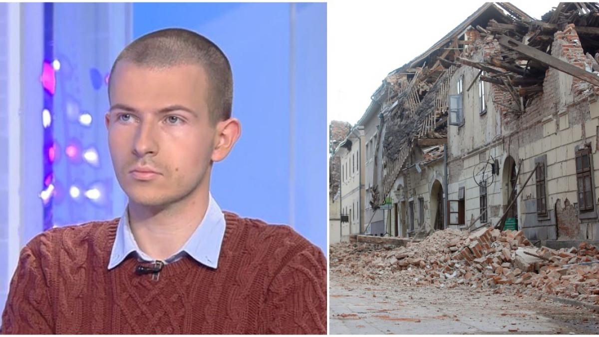 Vlad Ungar, reporterul Antena 3 care a transmis din Croaţia, ţară devastată de cutremur: ''Am dormit îmbrăcaţi, pregătiţi oricând să ieşim din clădire!''