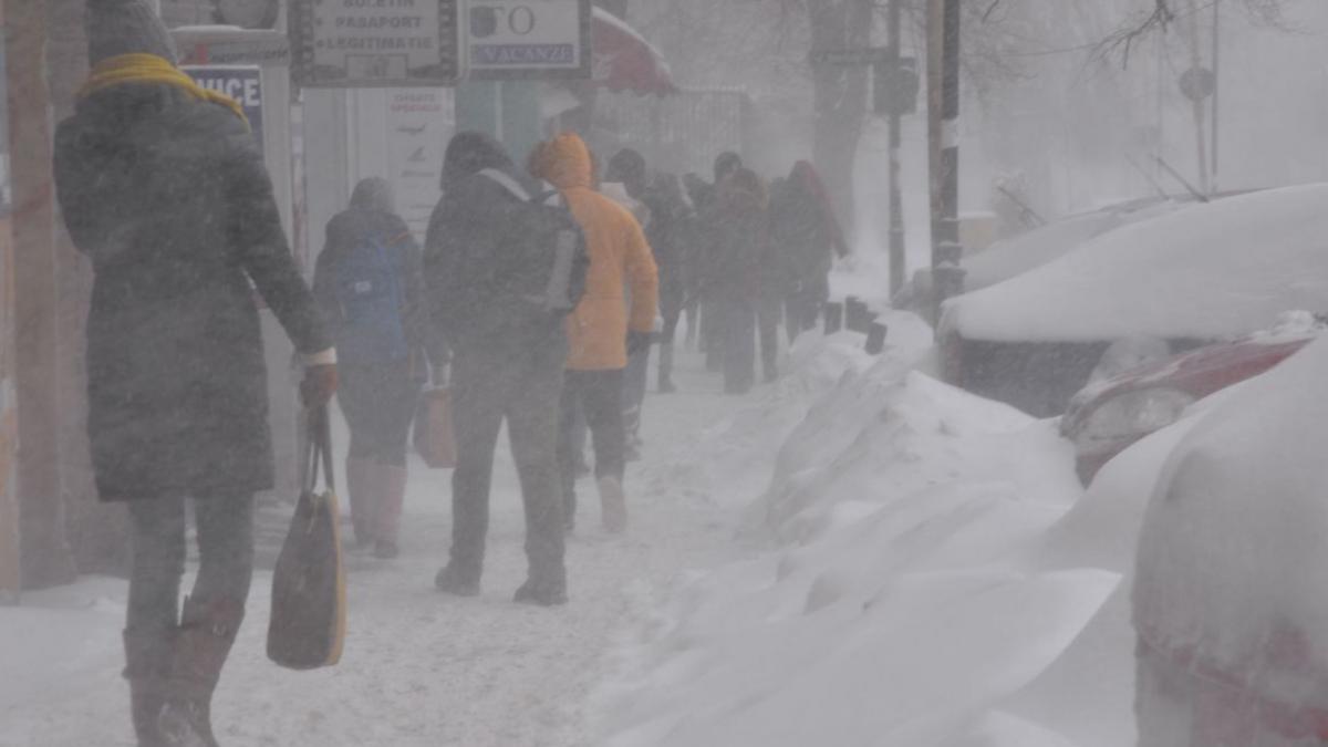 Cod galben de ninsori în 11 județe! Meteorologii au făcut anunțul în urmă cu scurt timp