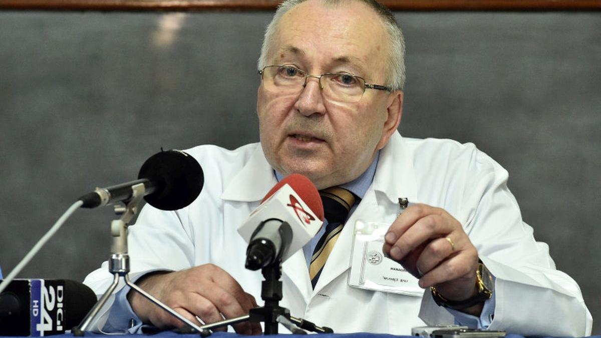 Dr. Emilian Imbri, mesaj pentru români. De ce e bine ca agheasma să fie îmbinată cu vaccinul 