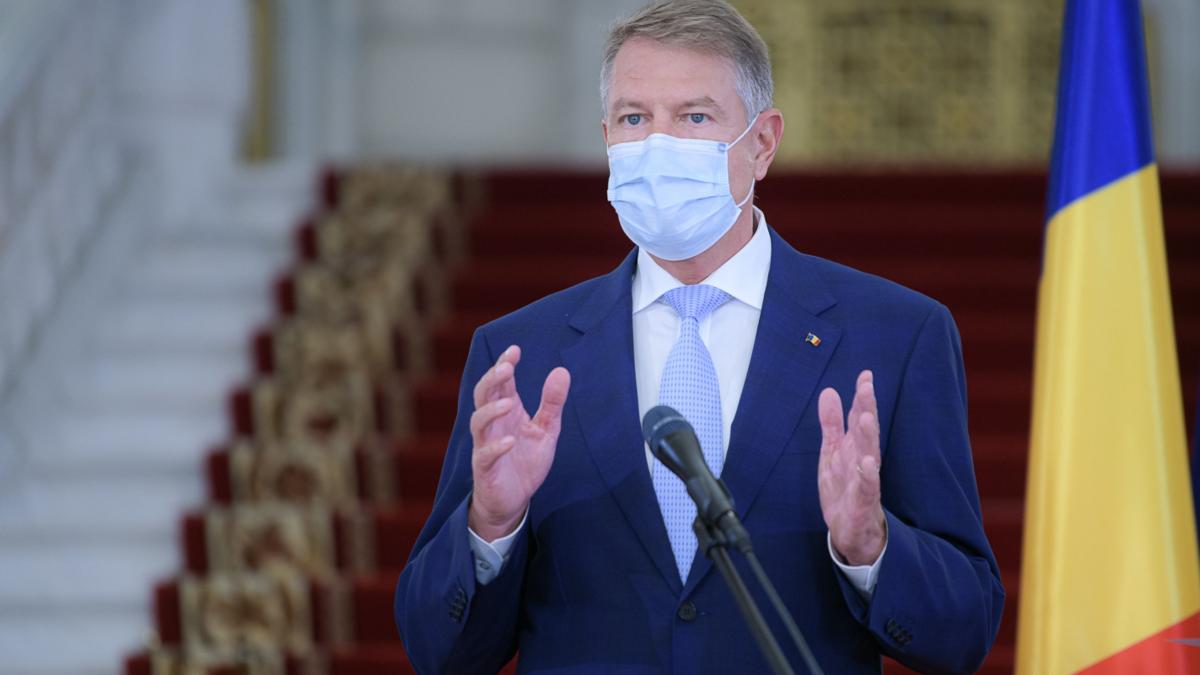 Klaus Iohannis: Revenirea la normalitate depinde de succesul campaniei de vaccinare