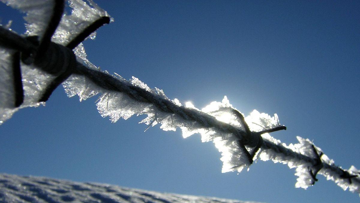 Ger cumplit! -20 de grade în mai multe regiuni ale țării! A fost cea mai friguroasă noapte din an