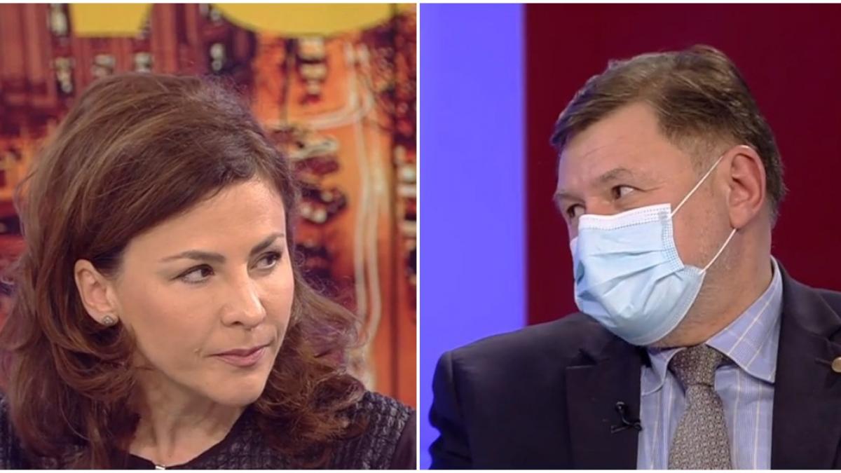 Vaccinul cu care a ales să se vaccineze Adina Alberts. Rafila: ''Avem informaţii diferite. Probabil că dvs. le aveţi din altă zonă decât cea a sănătăţii publice''