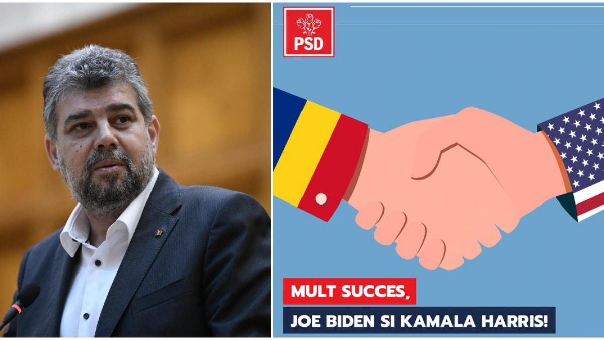 Marcel Ciolacu: ''Salut preluarea mandatului de Președinte al Statelor Unite ale Americii de către Joe Biden'' 