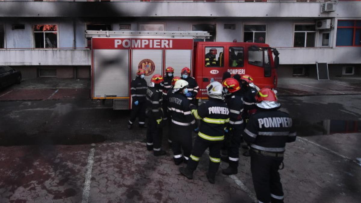 Ce scrie presa internaţională despre incendiul de la Matei Balş