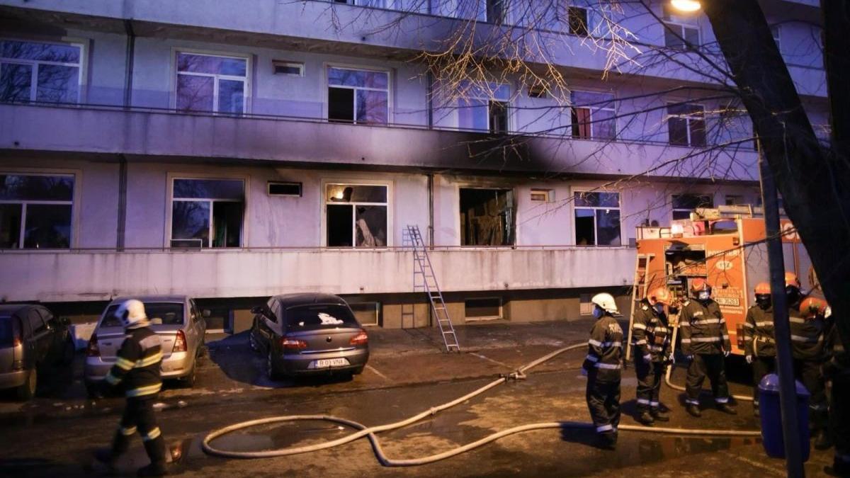 Încă un mort în urma incendiului de la Matei Balș! Bilanțul crește la 8