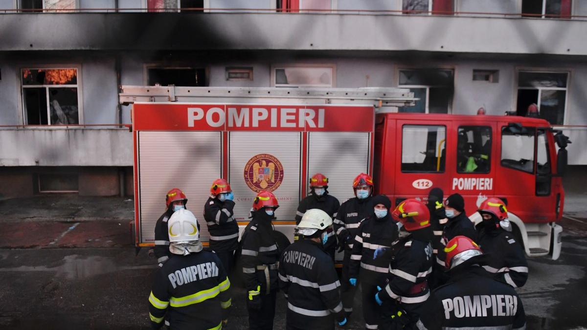 Încă un pacient a decedat după incendiului de la "Matei Balș". Bilanţul: 11 morţi