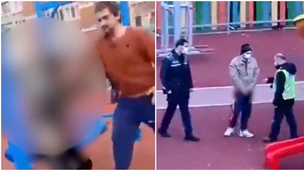 Agresorul copiilor din parc află azi dacă va fi arestat. Care este starea băiatului care a fost trântit la pământ