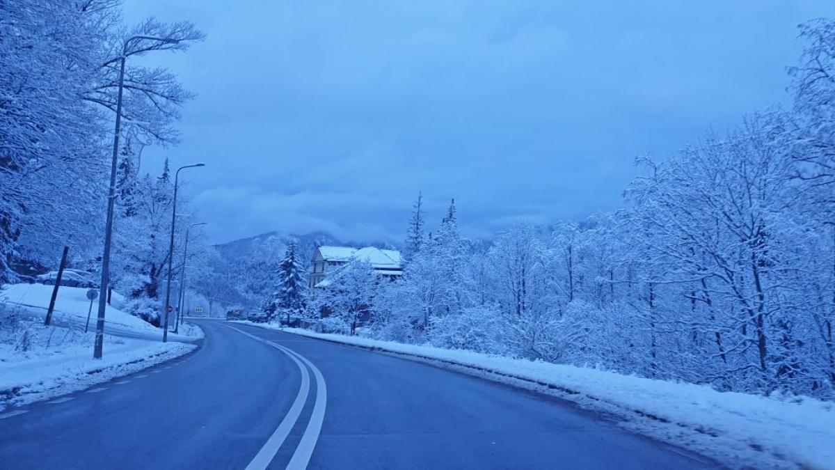 Val de aer polar peste România! Temperaturile scad drastic și se anunță ninsori în toată țara