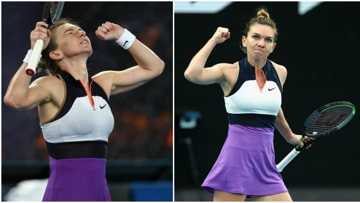 Simona Halep s-a calificat în optimi la Australian Open