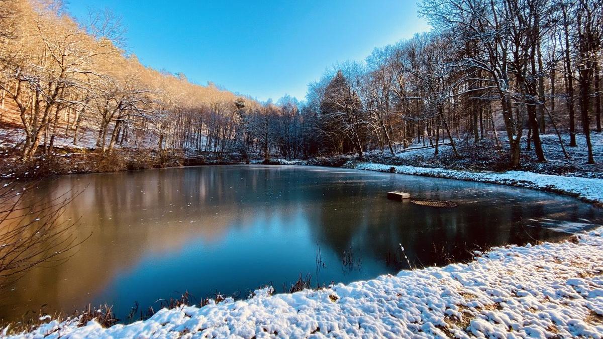 Doi copii înecați în lac, în timp ce se jucau cu mingea. Cei doi au fost găsiți înghețați