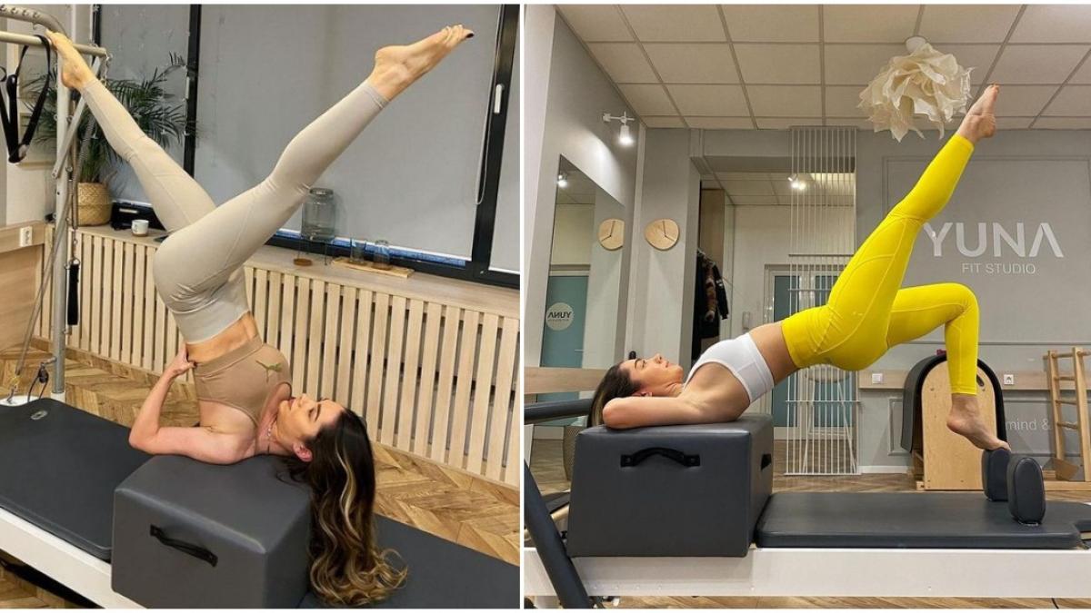 Pilates reformer, antrenamentul care te cucerește! Demonstraţie cu Miruna Lica, food blogger