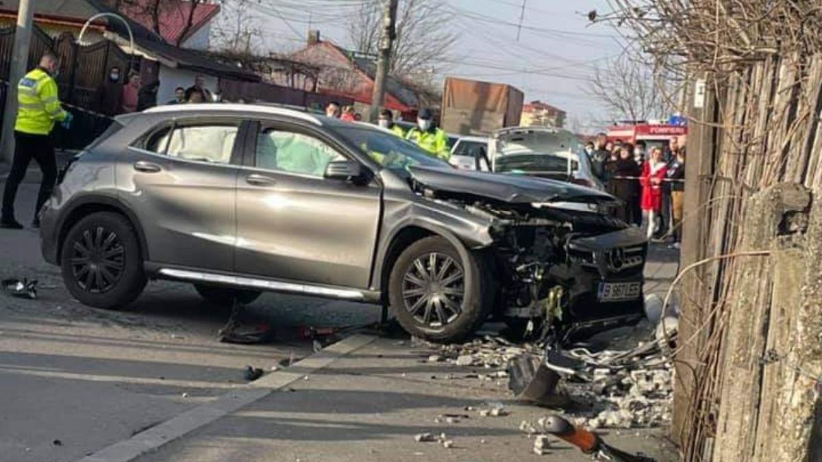 Soferiţa care a ucis două fete în accidentul din cartierul Andronache a fost reţinută