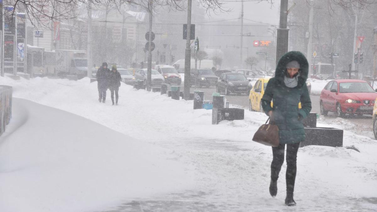 Se întorc ninsorile! Prognoza METEO 5 martie 2021