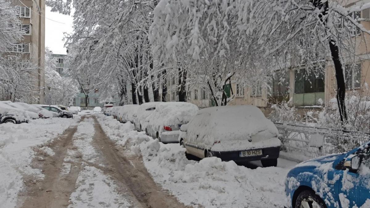 Prognoză METEO 11 martie 2021. Iarna autentică la început de primăvară