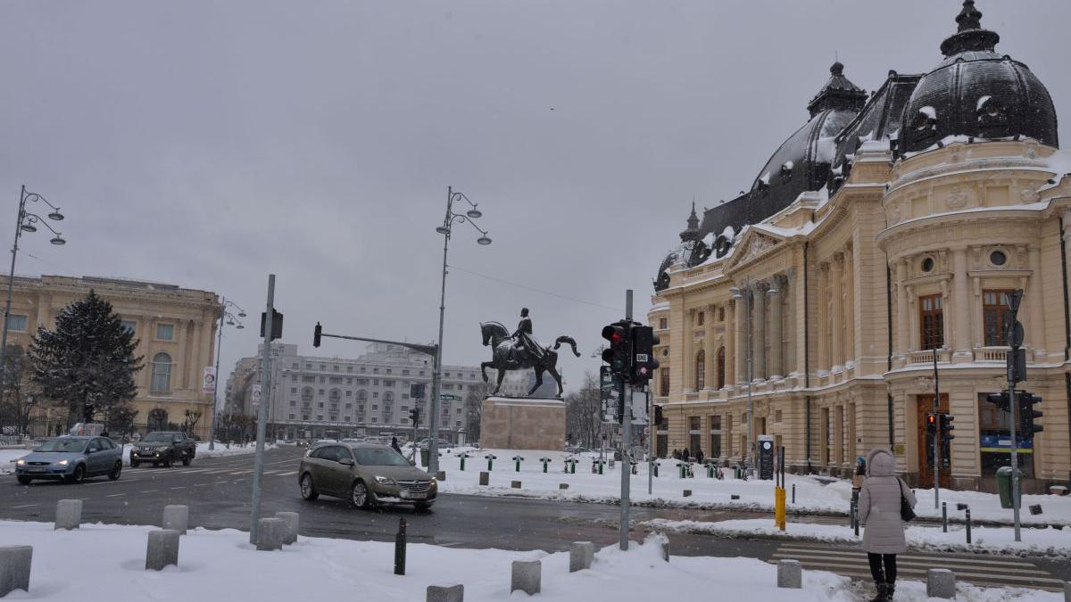 Vremea pentru următoarele două săptămâni. Ploi și ninsori puternice în toată țara