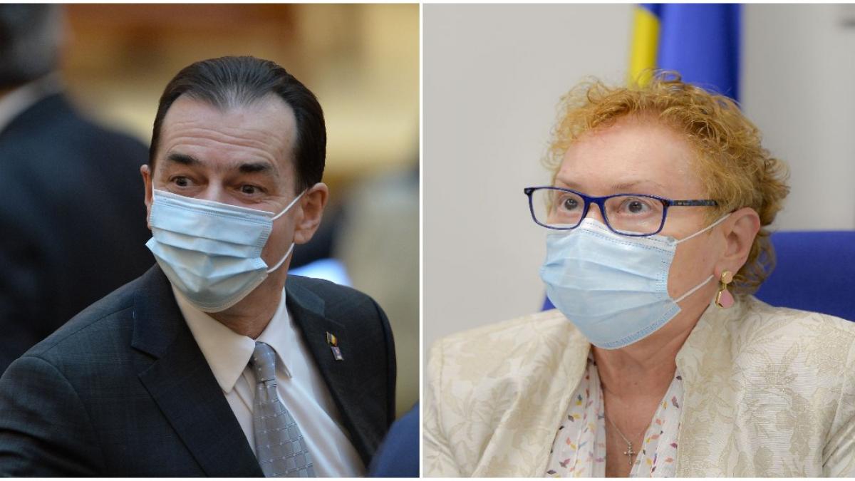 Renate Weber îi răspunde lui Ludovic Orban: ''Insultă și se joacă cu cuvintele!''