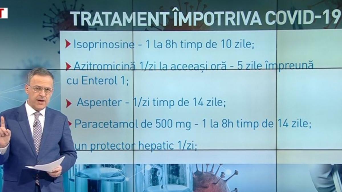 Răzvan Dumitrescu a dezvăluit la Antena 3 tratamentul COVID care l-a vindecat | VIDEO